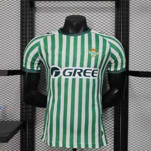2025-26 Real Betis Special Player Size S-2XL