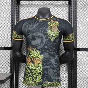 2025-26 Real Madrid Special Black Dragon Player S-2XL