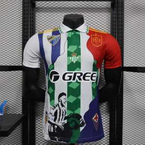2025-26 Real Betis 17 JOAQUIN Player Size S-2XL
