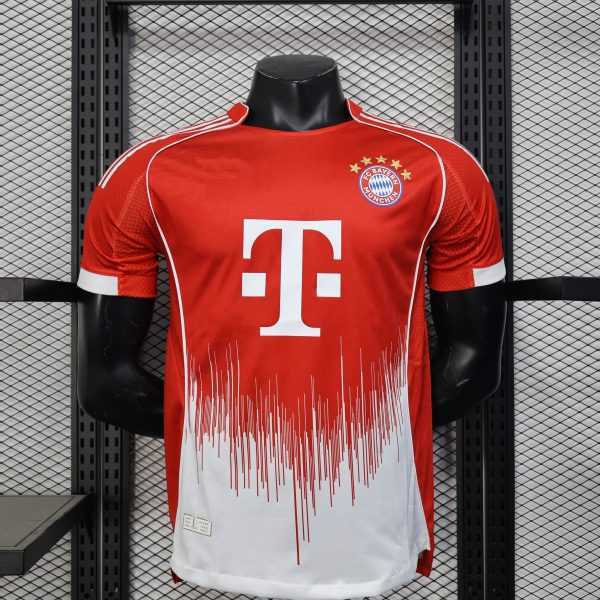 2025-26 Bayern Munich Home Player S-2XL