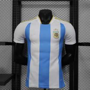 2025-26 Argentina Home Player S-2XL