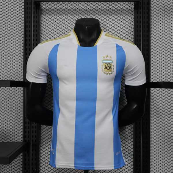 2025-26 Argentina Home Player S-2XL