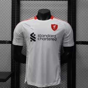 2025-26 Liverpool Away Player S-2XL