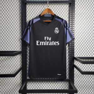 2016-17 Real Madrid Second Away Retro S-XXL