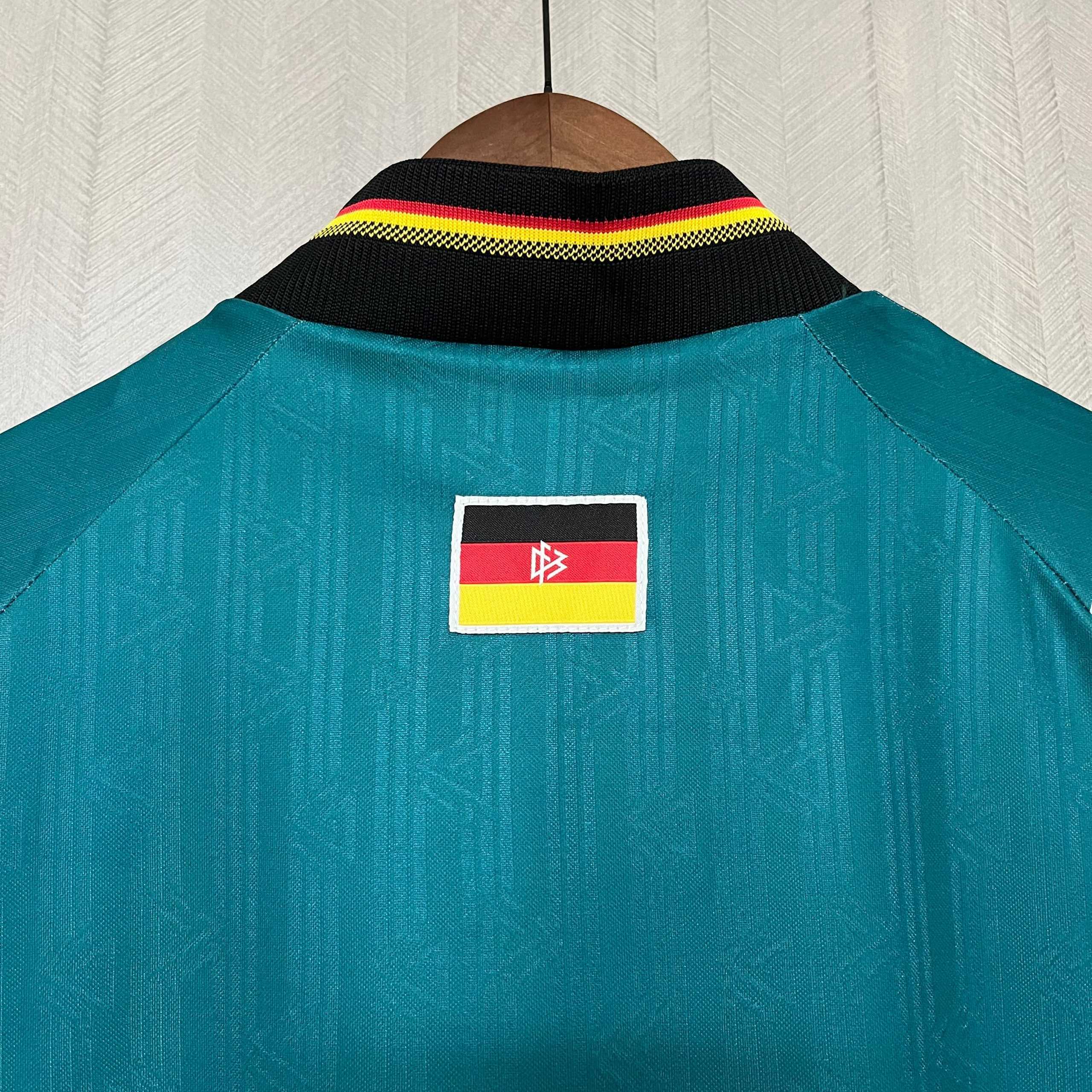 1996 Germany Away Retro S-2XL - Image 2