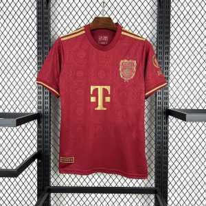 2025-26 Bayern Munich 125 Years Red S-XXL