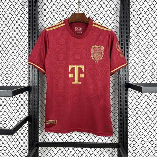 2025-26 Bayern Munich 125 Years Red S-XXL