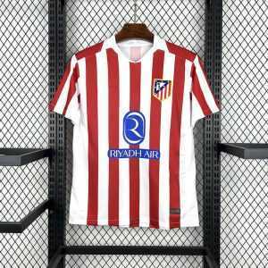 2025-26 Atletico Madrid Home S-4XL