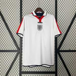 2004 England Home Retro S-XXL