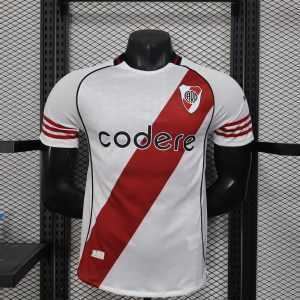 2025-26 River Plate Home Player S-2XL