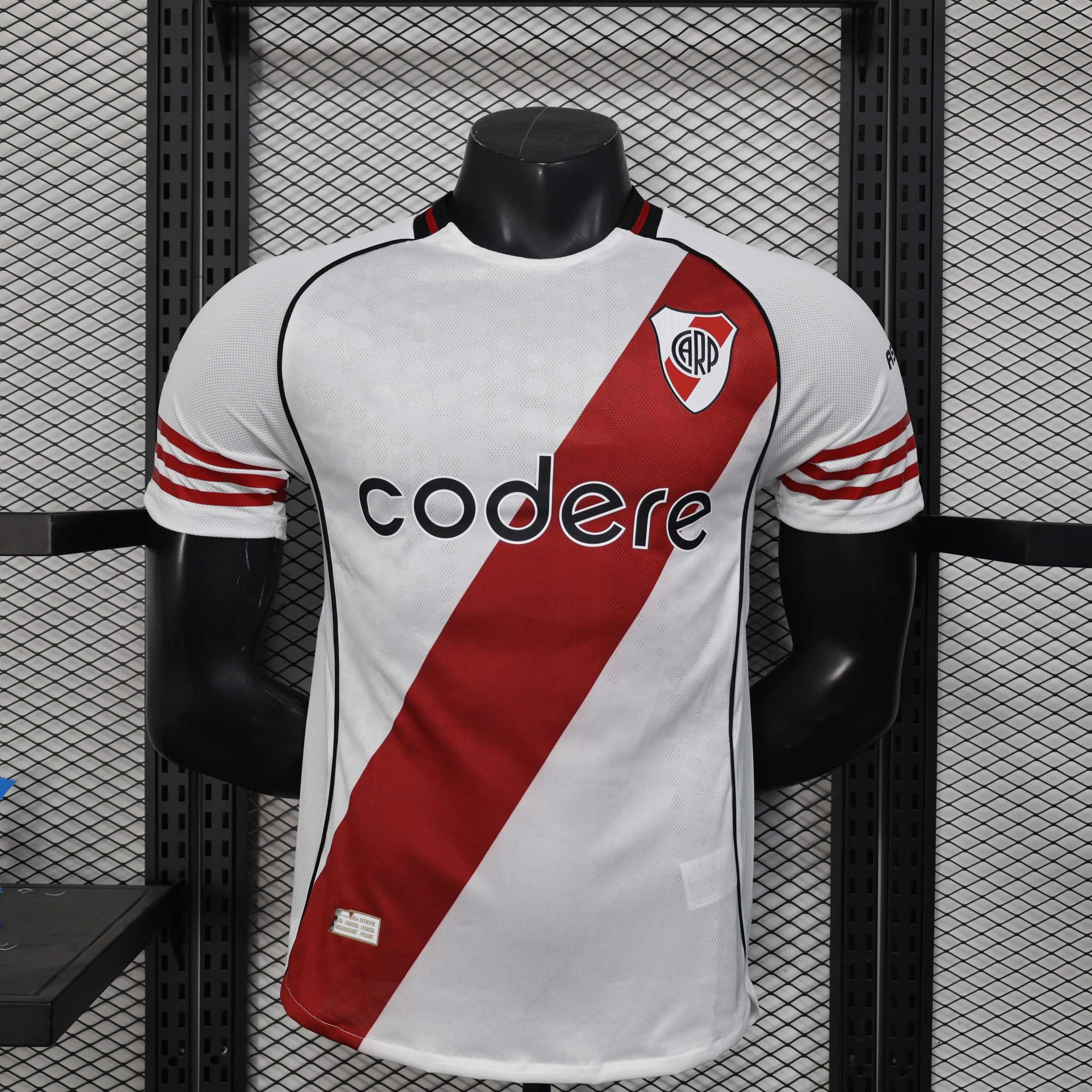 2025-26 River Plate Home Player S-2XL