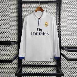 2016-17 Real Madrid Main Long Sleeve S-2XL
