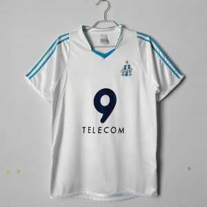 2002-03 Marseille home Retro S-2XL
