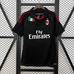2012-13 AC Milan Black Retro S-XXL
