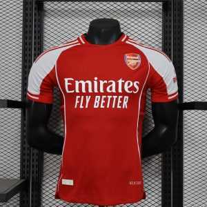 2025-26 Arsenal Special Red Player Size S-2XL