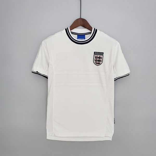 2000 England home Retro S-2XL