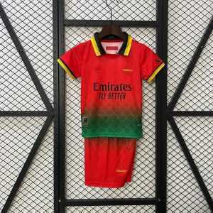 2025-26 AC Milan Co-Branded Edition Red-Green kids 16-28