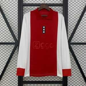 2025-26 Ajax Commemorative Edition Long sleeve S-2XL