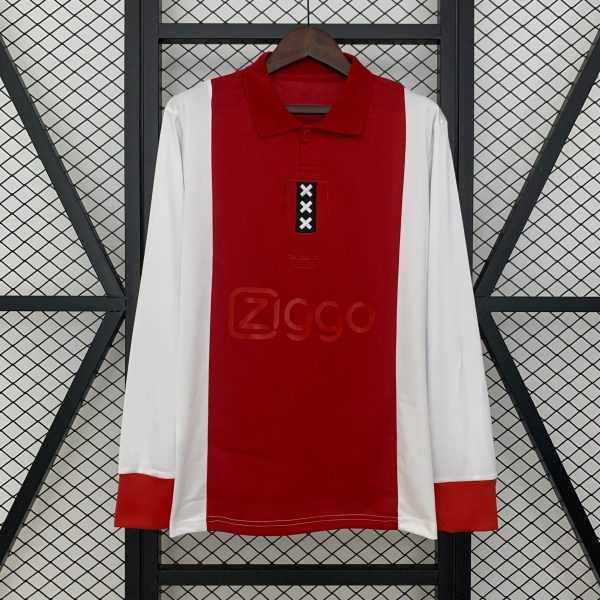 2025-26 Ajax Commemorative Edition Long sleeve S-2XL