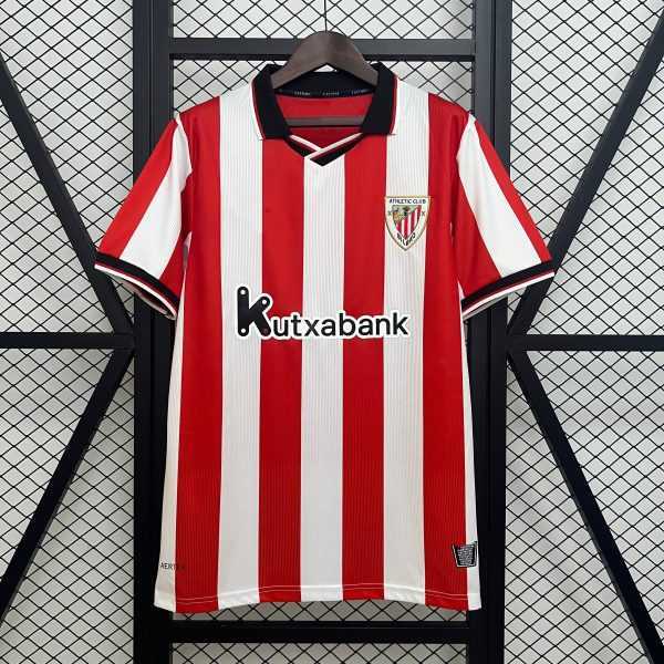 2025-26 Athletic Bilbao Home S-2XL