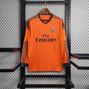 2013-14 Real Madrid Away Long Sleeve S-2XL