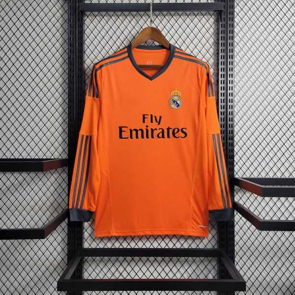 2013-14 Real Madrid Away Long Sleeve S-2XL