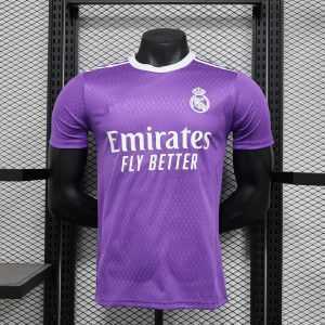 2025-26 Real Madrid Special Purple Player S-2XL