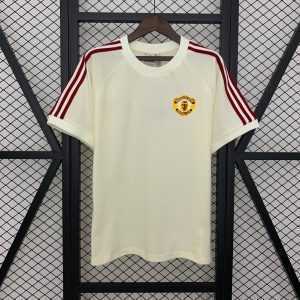 2025-26 Manchester United Cotton T-Shirt Size S-2XL