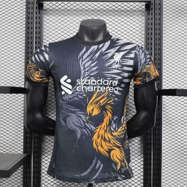 2025-26 Liverpool Special Dragon Player S-2XL