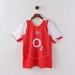 2004-05 Arsenal Home Retro S-2XL