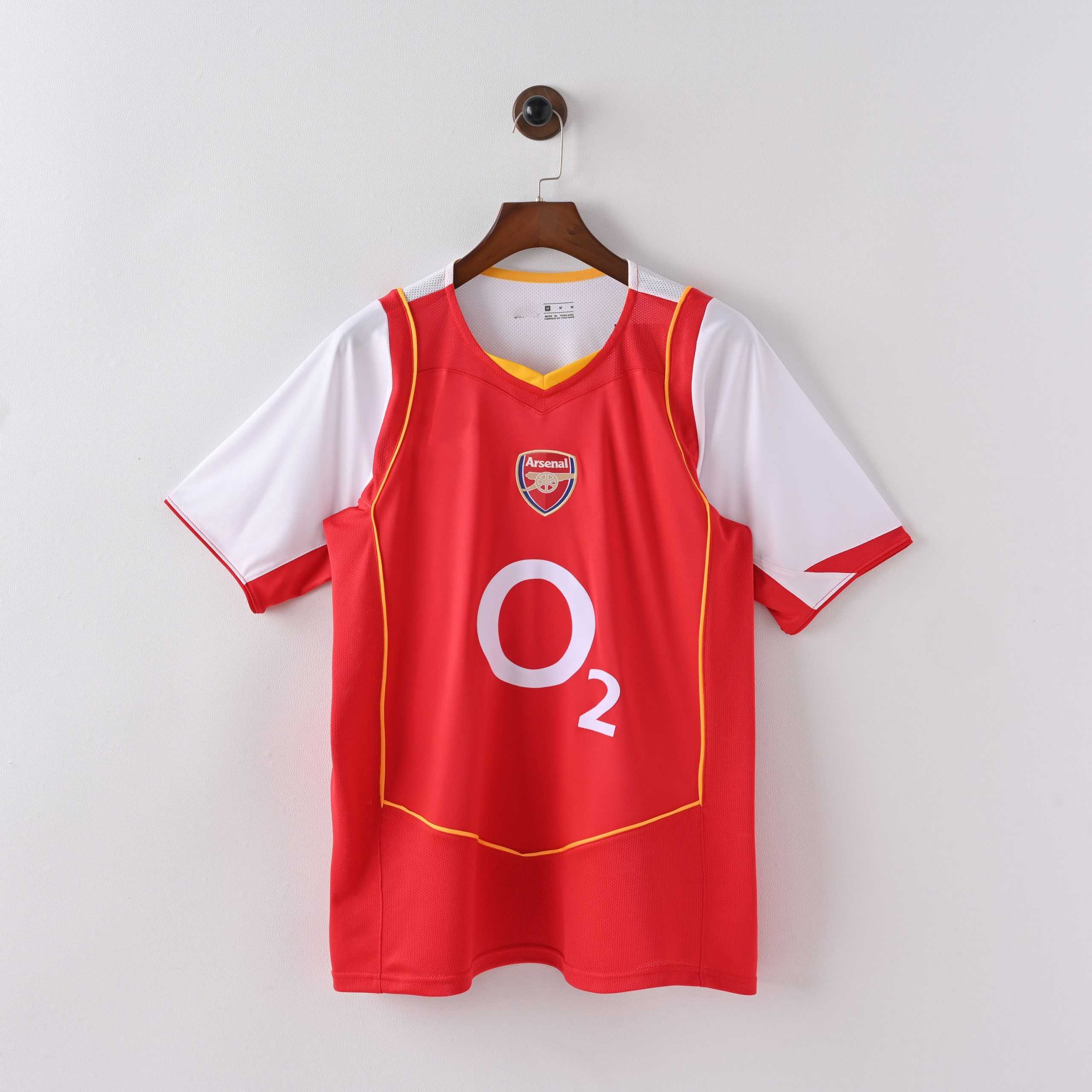 2004-05 Arsenal Home Retro S-2XL