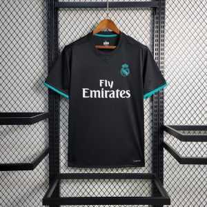 2017-18 Real Madrid Second Away Retro S-XXL