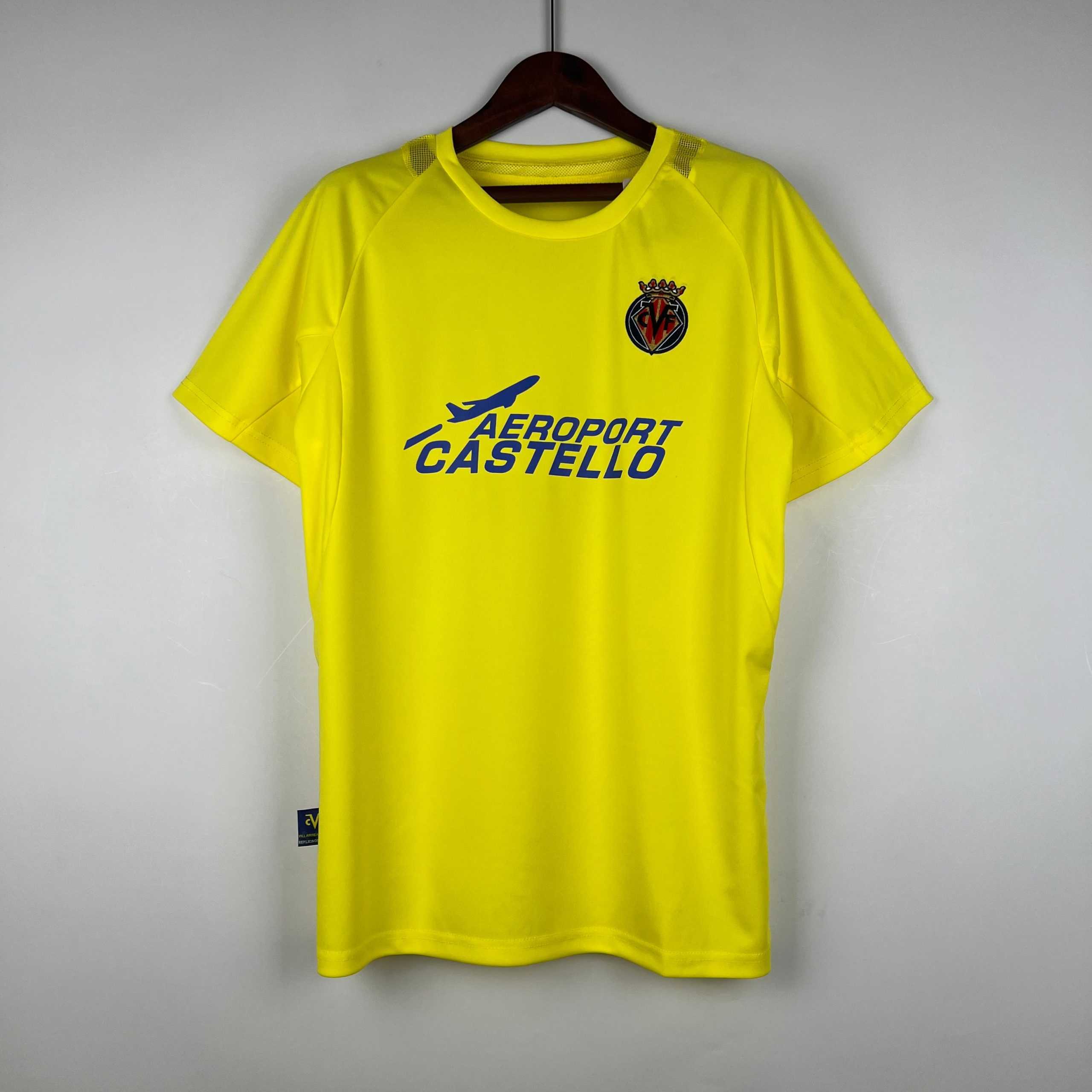 2005-06 Villarreal Home Rerto S-XXL