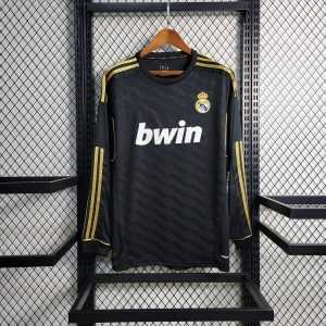 2011-12 Real Madrid Away Long Sleeve S-2XL