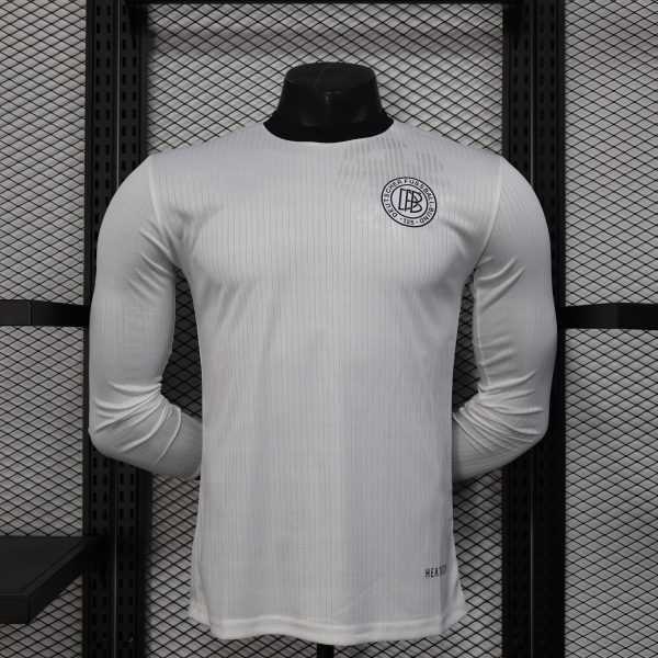 2025-26 Germany DFB Anniversary Edition 125 Years White long sleeve S-2XL