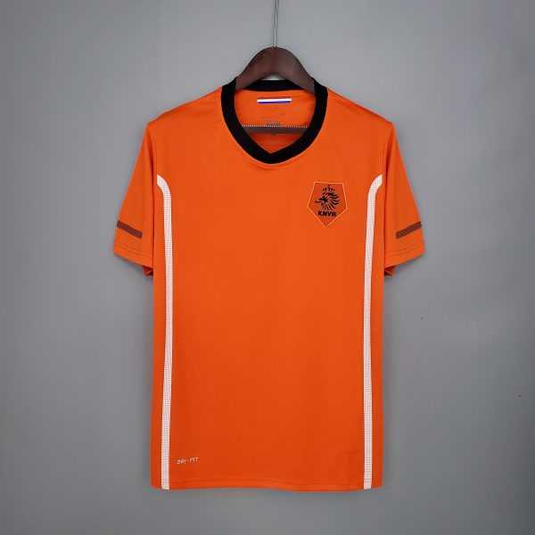 2010 Netherlands home Retro S-XXL