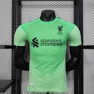 2025-26 Liverpool Goalkeeper Player S-2XL