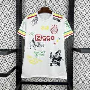 2025-26 Ajax Amsterdam Bob Marley 40th White S-2XL