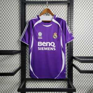 2006 Real Madrid Purple Retro S-XXL
