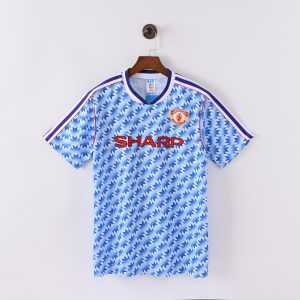 1990-92 Manchester United Away Retro S-2XL