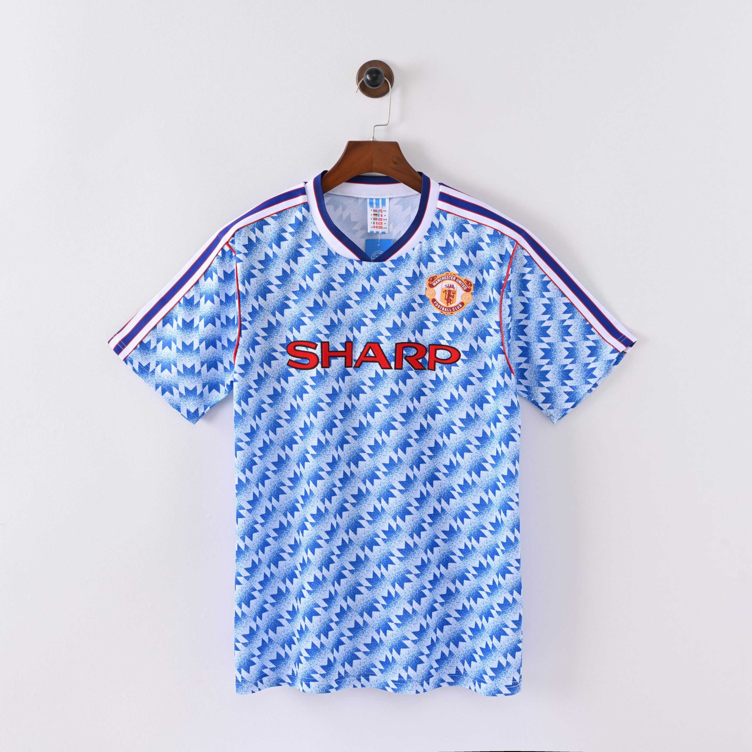 1990-92 Manchester United Away Retro S-2XL
