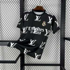 2025-26 Real Madrid L-V Black S-2XL
