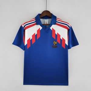 1988-90 France home Retro S-2XL