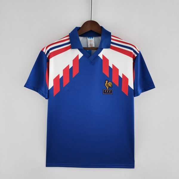 1988-90 France home Retro S-2XL
