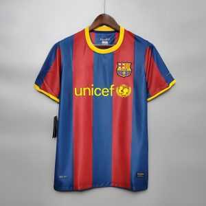 2010-11 Barcelona Home Retro S-2XL