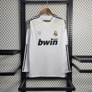2009-10 Real Madrid Home Long Sleeve S-2XL