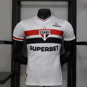 2025-26 Sao Paulo Home Player S-2XL