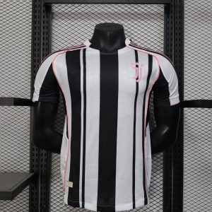 2025-26 Juventus Home Player S-2XL
