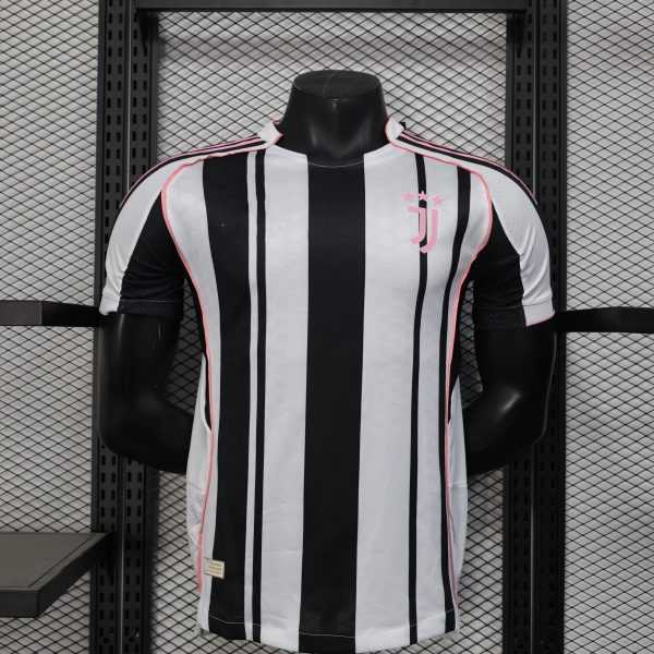 2025-26 Juventus Home Player S-2XL