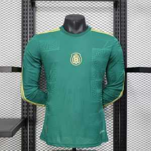 2025-26 Mexico Spcial Green Long sleeves S-2XL